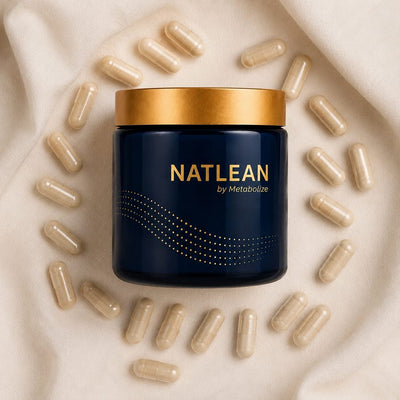 NATLEAN capsules arranged in a circle