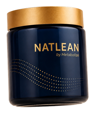 NATLEAN jar angled view